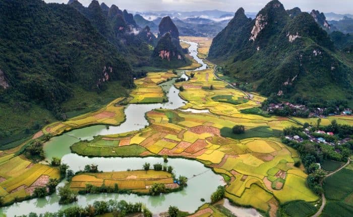 Idee di itinerario in Vietnam – Ninh Binh, la baia di Ha Long terrestre