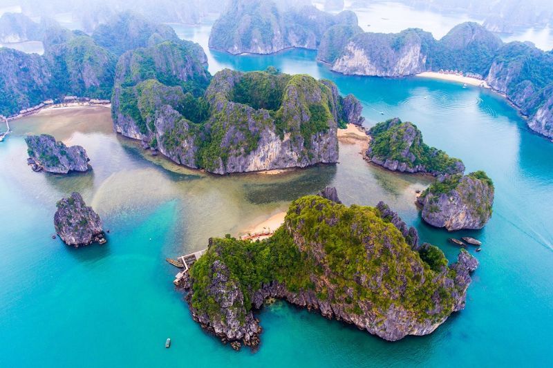 l’arcipelago di cat ba (fonte vietnamturism.gov.vn)