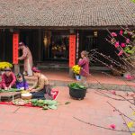 Preparativi per il Tet Vietnam