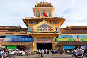 Il mercato Binh Tay a Cholon