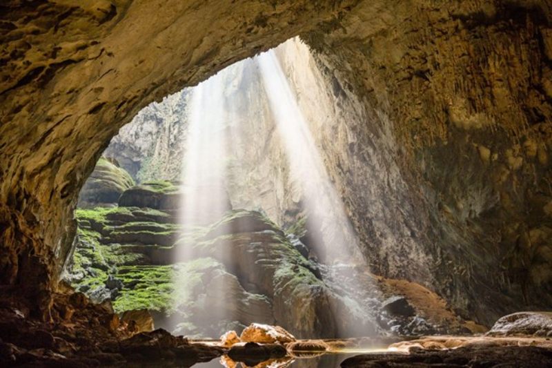 la grotte Son Dong, Quang Binh