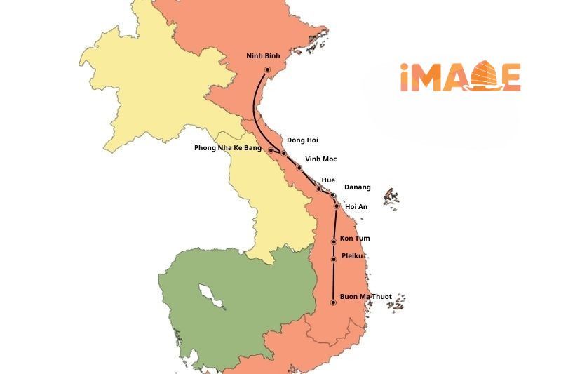 tour nel centro del vietnam in 2 settimane