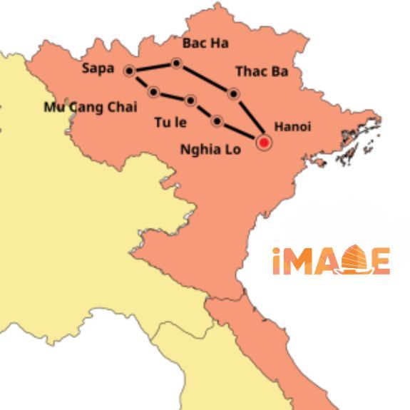tour nel nord-ovest del vietnam per i visitatori