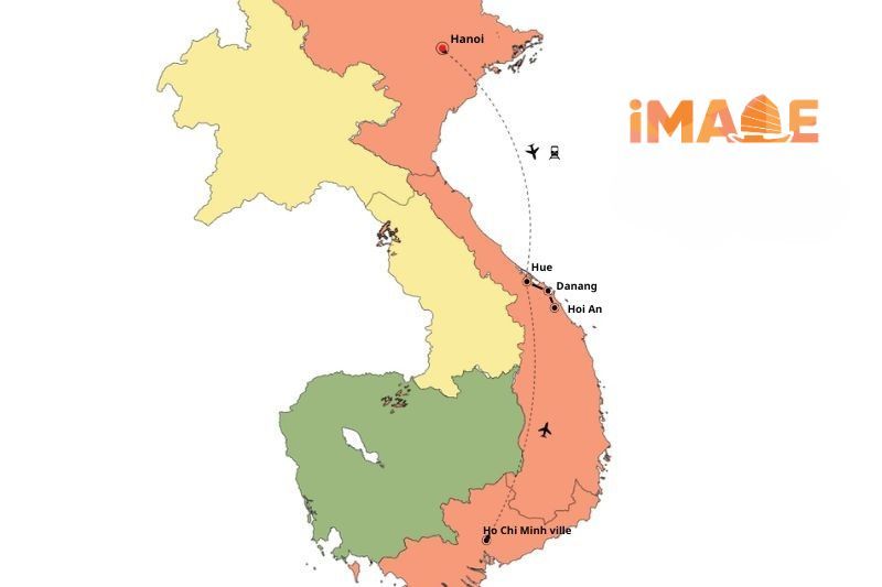 tour per scoprire il centro del vietnam