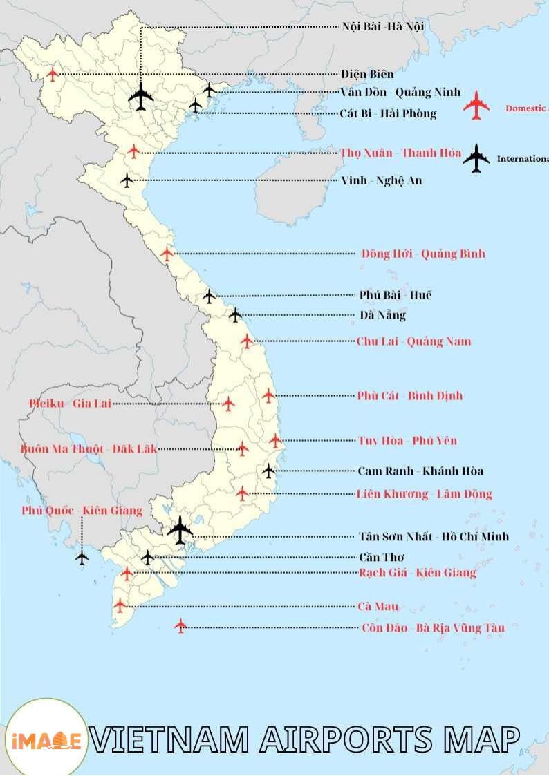 aeroporti vietnam