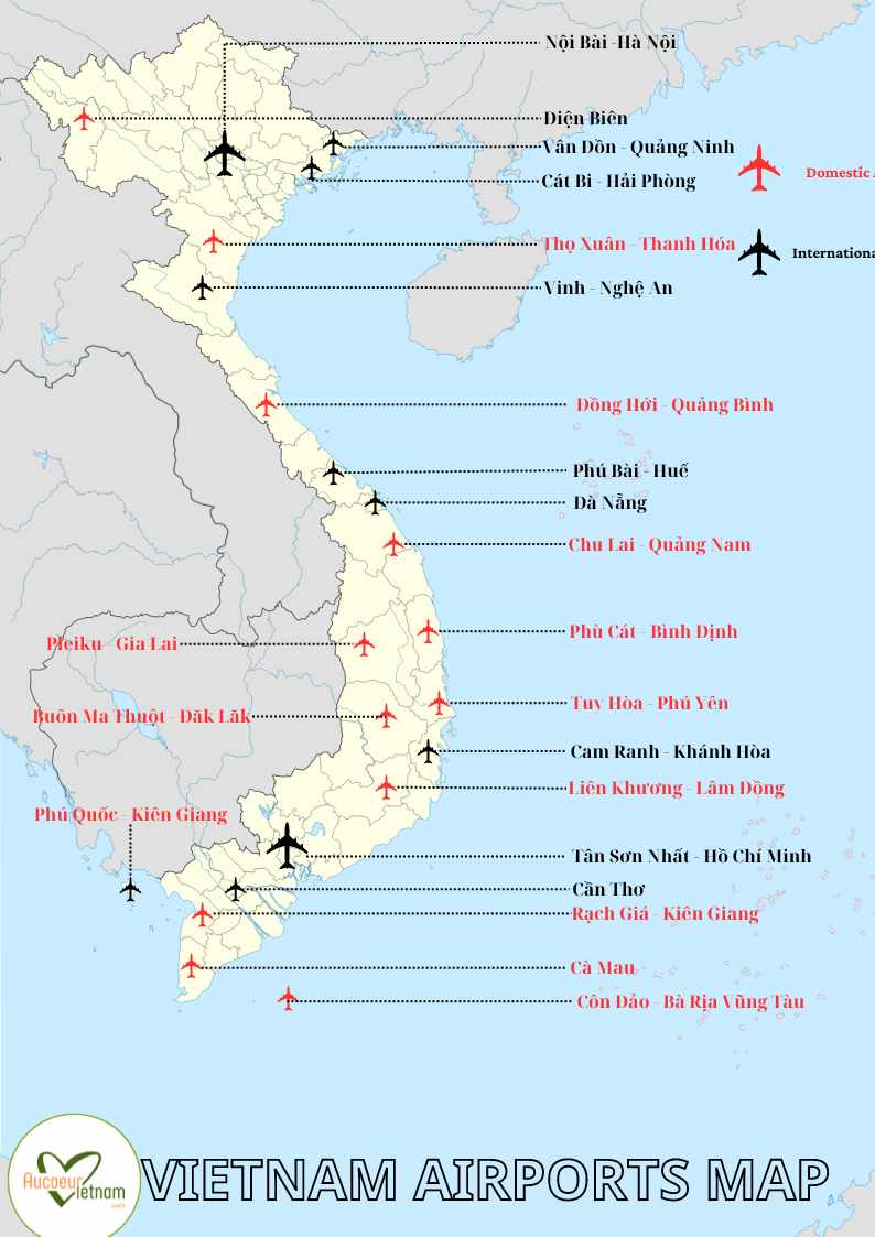 aéroport Vietnam
