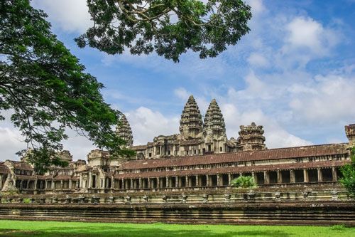 angkor wat siem reap - cuando viajar a camboya