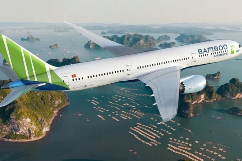 Bamboo Airways - aéroport Vietnam