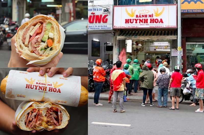Banh mi saigon
