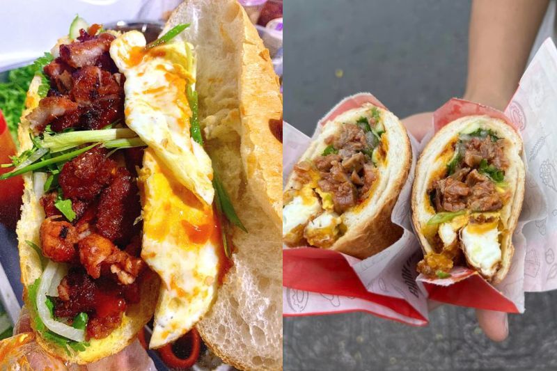 Banh mi Saigon