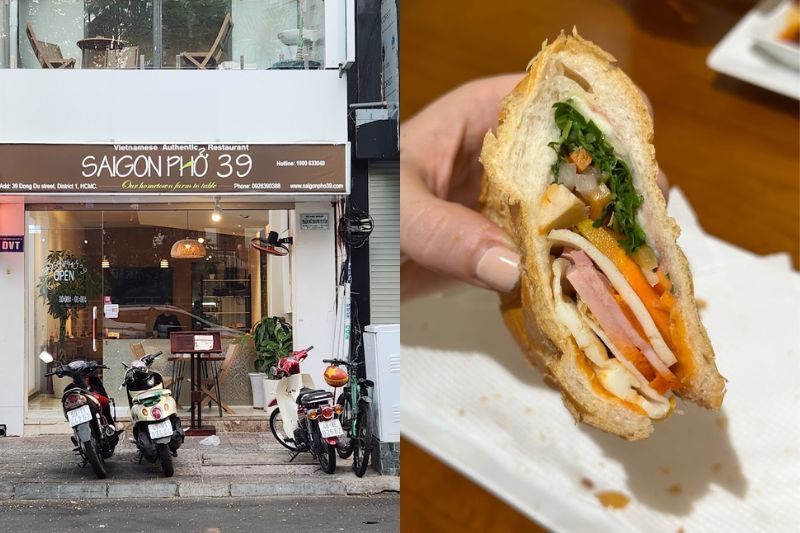 Banh mi Saigon