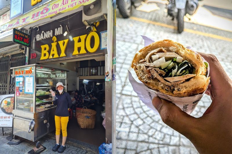 Banh mi Saigon