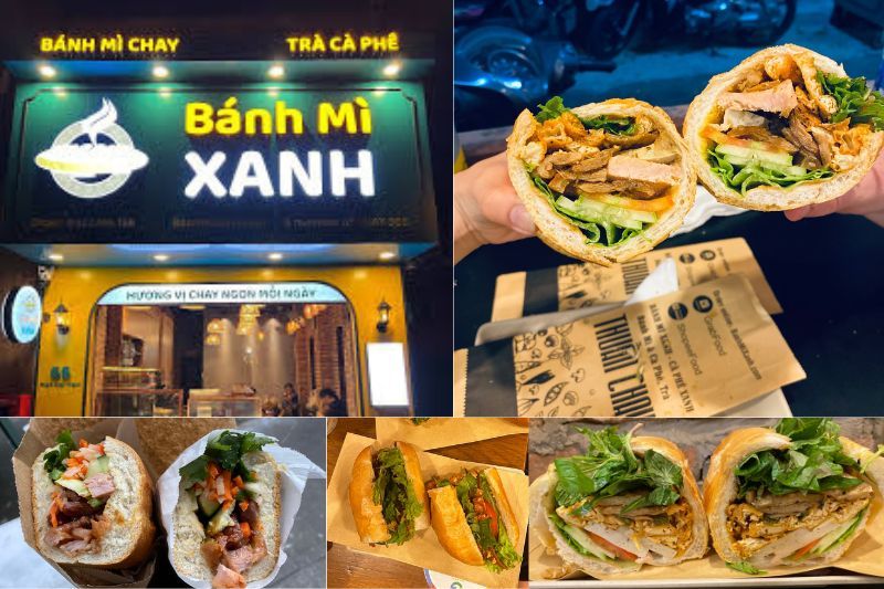 Banh mi xanh