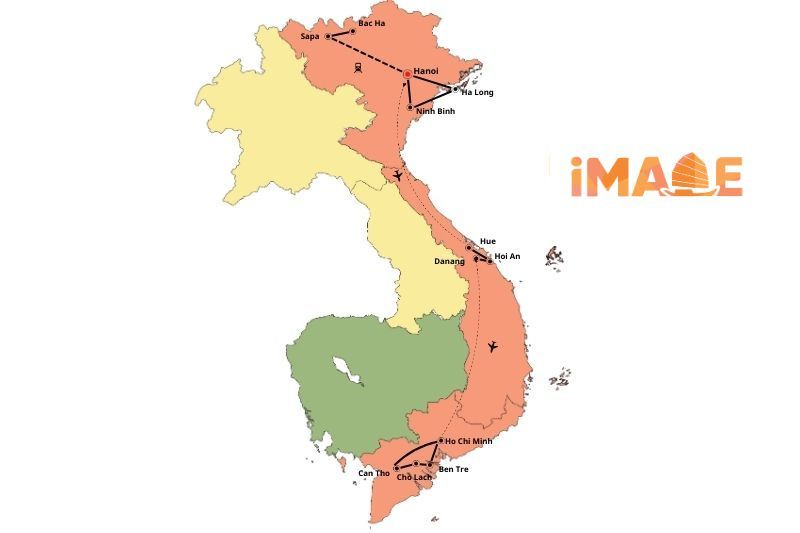 tour 15 giorni dal nord al sud