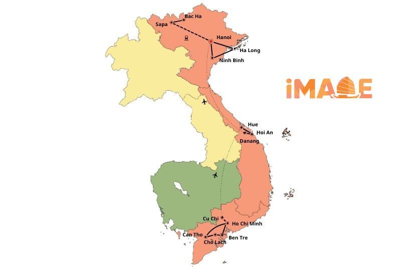 tour 15 giorni dal sud al nord