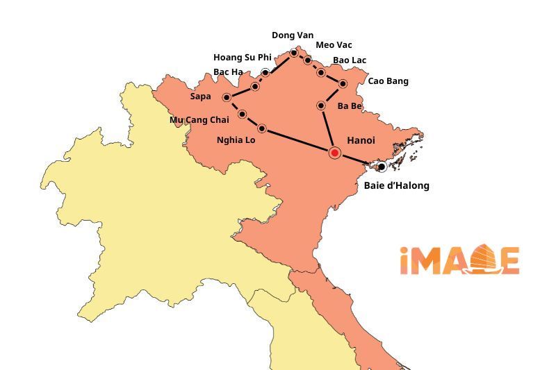 tour vietnam 15 giorni nel nord