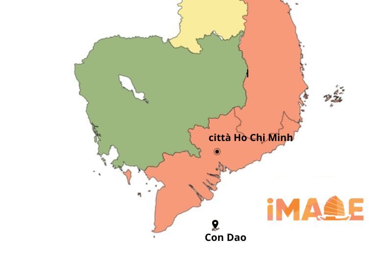 isola di con dao