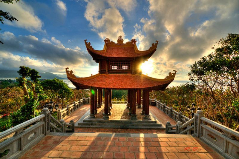 pagoda di van son tu (fonte condao.com.vn)