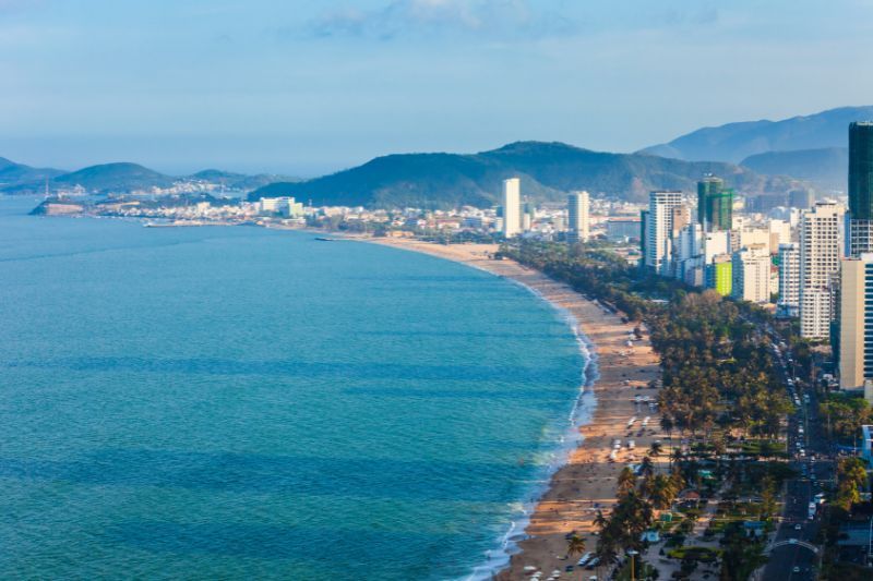 Baia di Nha Trang, Vietnam. Fonte: Canva