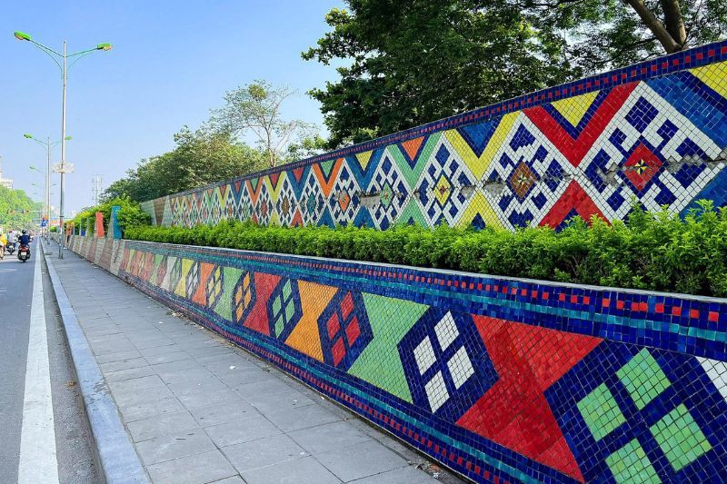 la rue de la céramique, un record guinness de la capitale du Vietnam