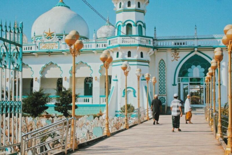 Mausoleo nel villaggio champa a Chau Doc. (Fonte: báo lao động)