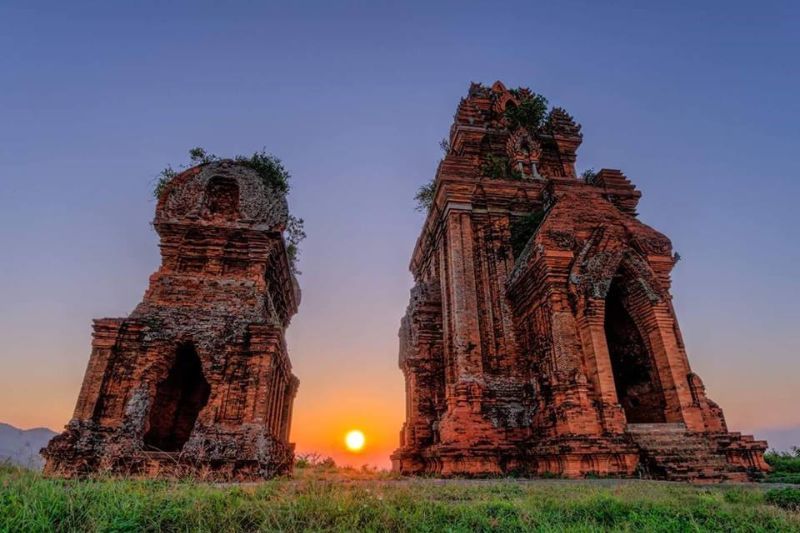 temple thap doi quy nhon