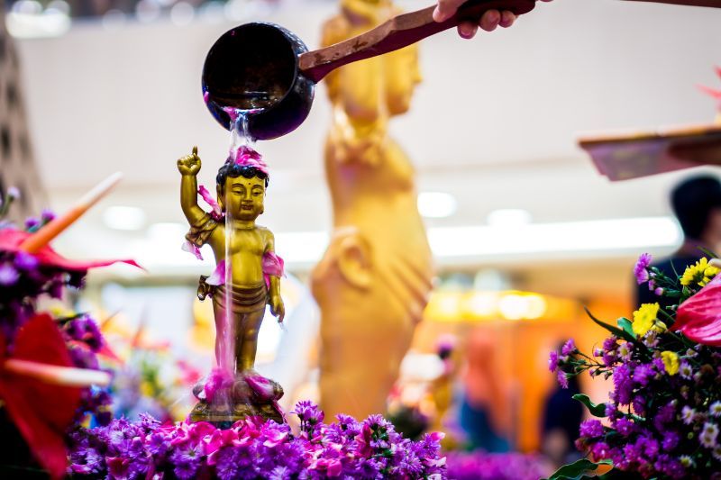 Lời cầu nguyện của Đức Phật