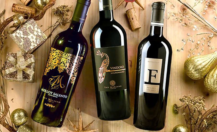 Vino italiano - Regalo per il Vietnam fonte: ruoungoaicaominh