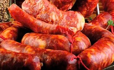 Salsiccia al coriandolo di Monte San Biagio