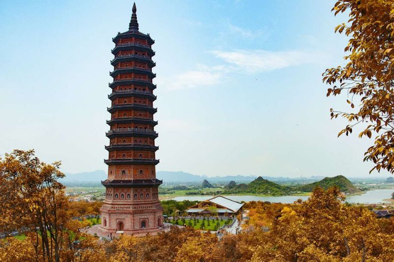 Pagoda Bai Dinh – luogo locale del Vietnam
