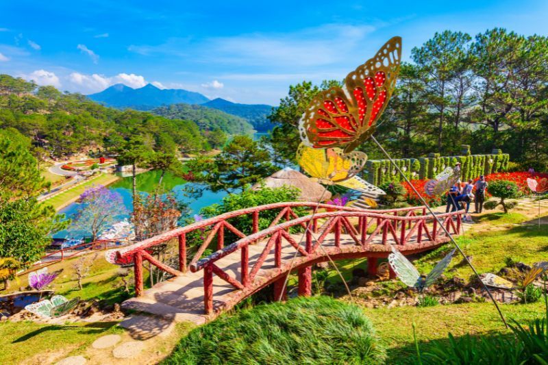 Valle dell'Amore a Dalat (Fonte: Canva)