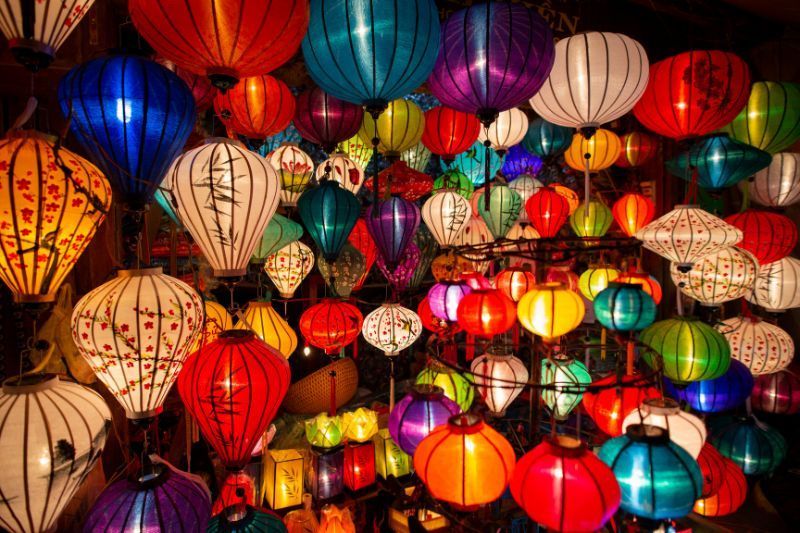 Le lanterne di Hoi An – Fonte: Canva