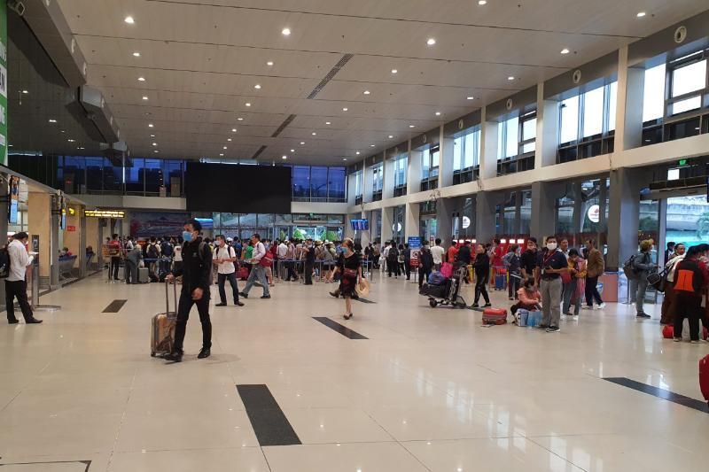 Aeroporto di Saigon (Fonte: il giornale Nguoi Lao Dong)