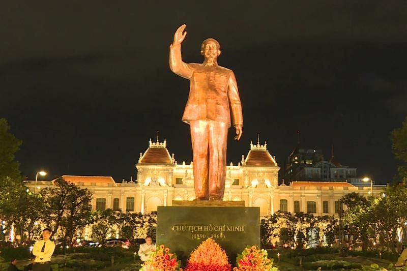 Statua di Ho Chi Minh (Fonte: PLO)