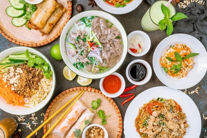 La cucina vietnamita e il famoso pho