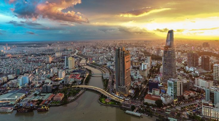 Ho Chi Minh City (Fonte: Internet)