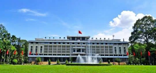 Il palazzo dell'Indipendenza. Fonte: dinhdoclap.gov.vn