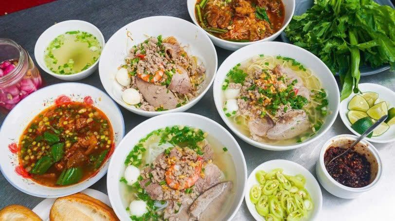 Il Hủ tiếu del Saigon. Fonte: Laodong.vn