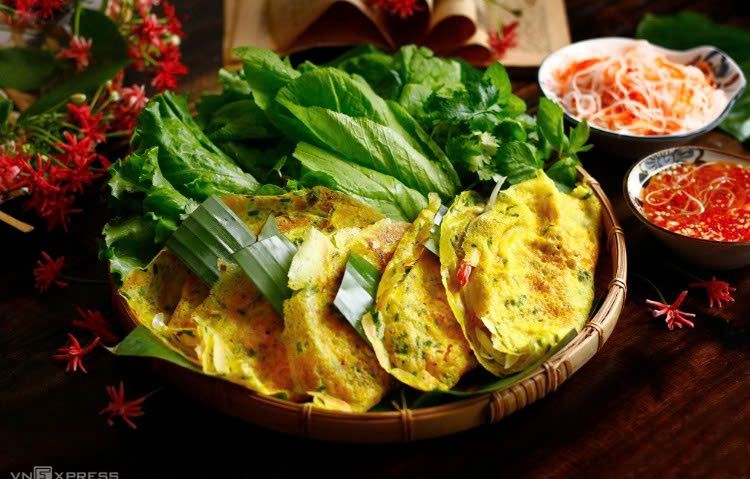 crepes vietnamita - banh xeo