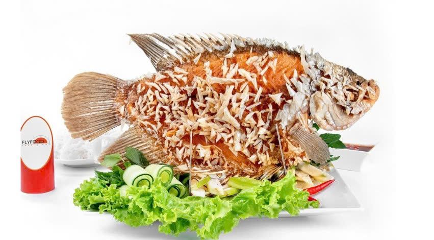 pesce orecchio di elefante fritto