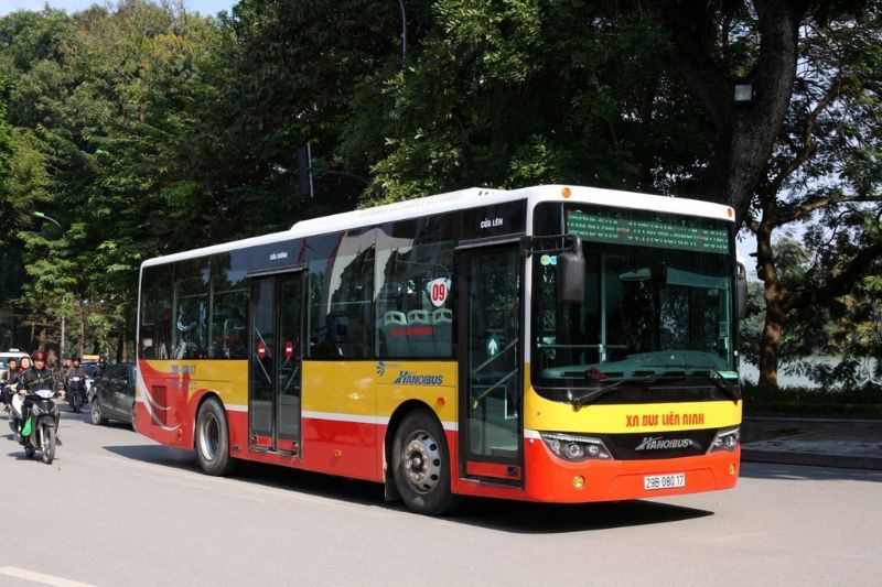 autobus ad hanoi