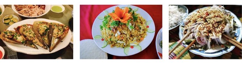 capesante grigliate, riso con granchio, insalata di aringhe - i piatti imperdibili quando visitare l'isola di phu quoc