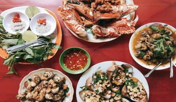 Lumache - Street food di Ho Chi Minh City. Fonte: Zalopay