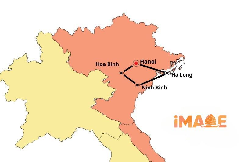 hanoi-hoa binh-ninh binh-ha long
