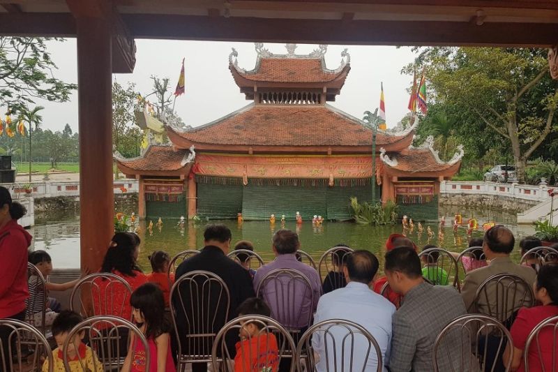 il teatro delle marionette sull’acqua di dao thuc