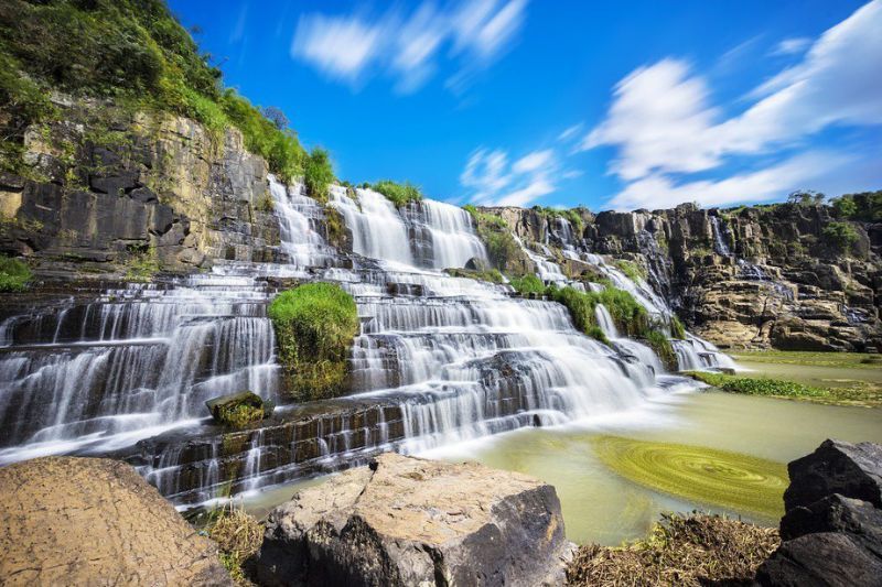 la cascata di pongour (fonte vinwonder)