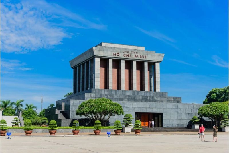 mausoleo di presidente ho chi minh