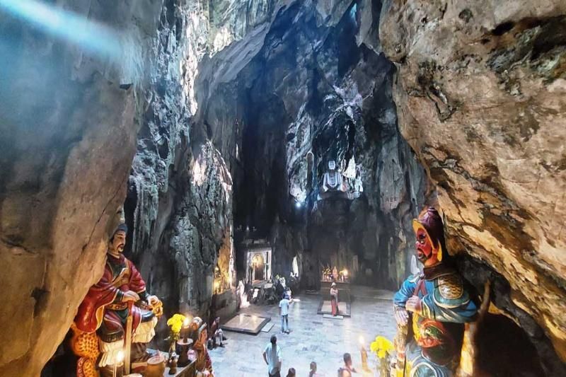 montagne-de-marbre-a-da-nang central vietnam