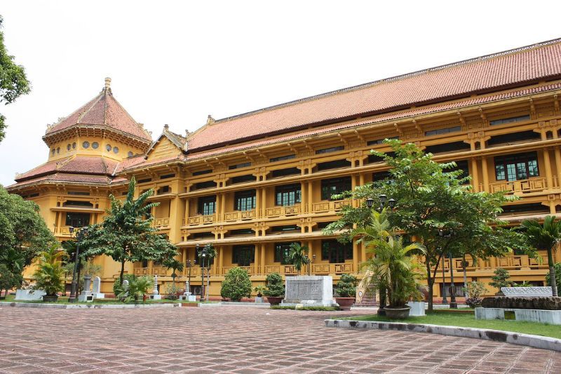 museo nazionale di storia del vietnam