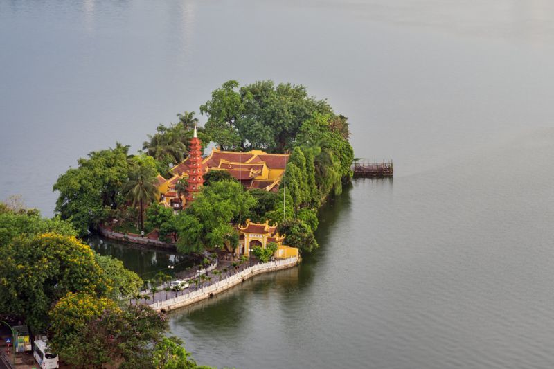 Pagoda Tran Quoc